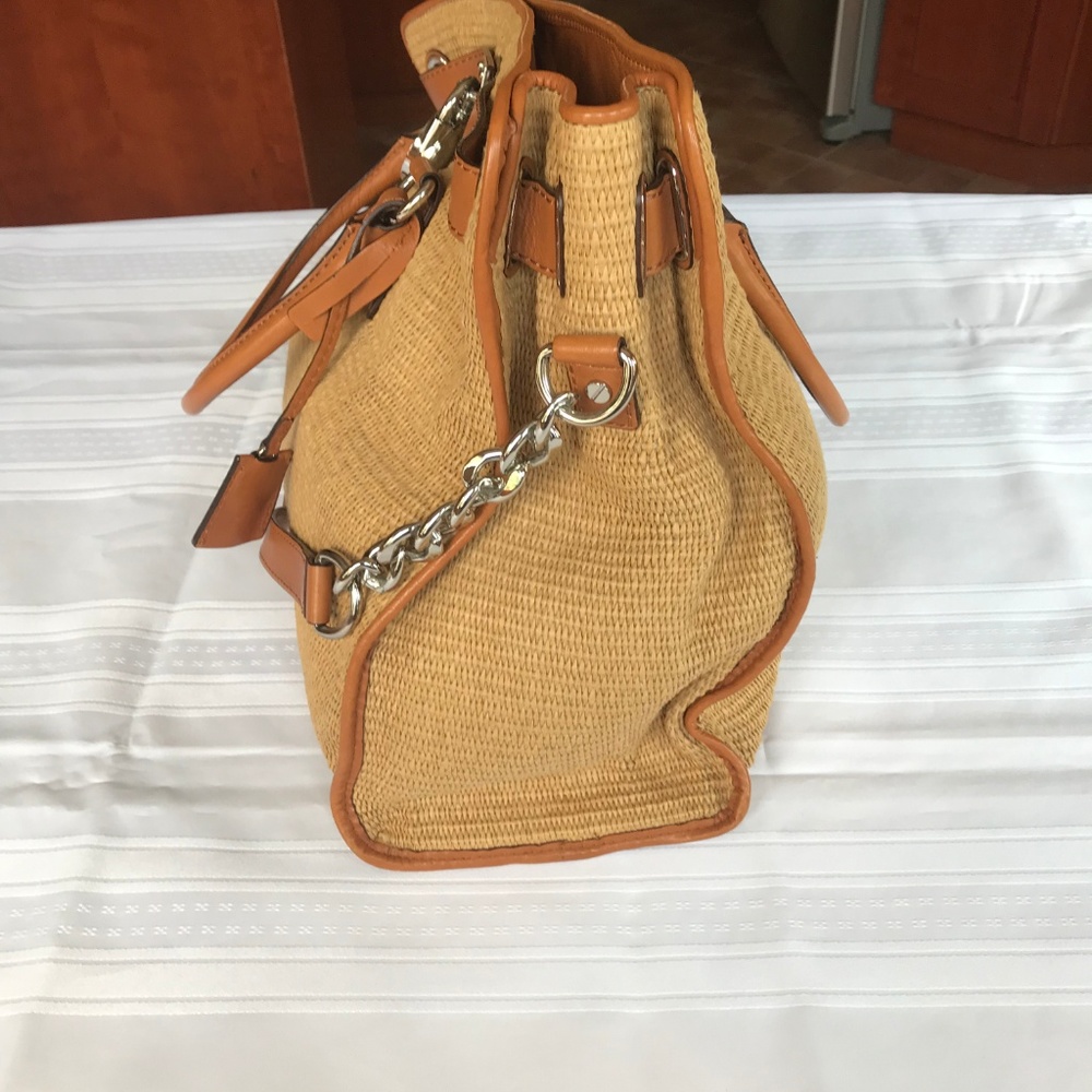 Michael Kors Straw bag - Picture 3 of 6